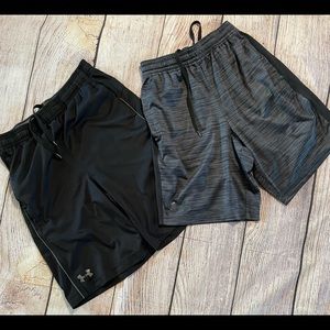 Grey Only Mens SzSM Under Armour gym shorts